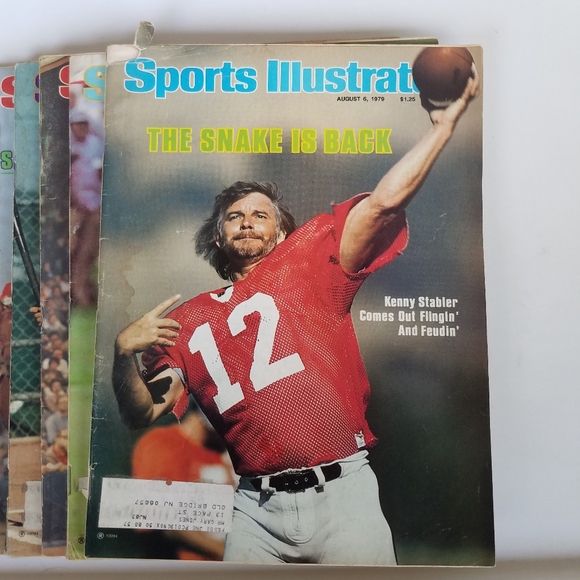 Lot 1979 Sports Illustrated Magazine Coghlan Ralph Sampson Spectacular Watson - Picture 5 of 12